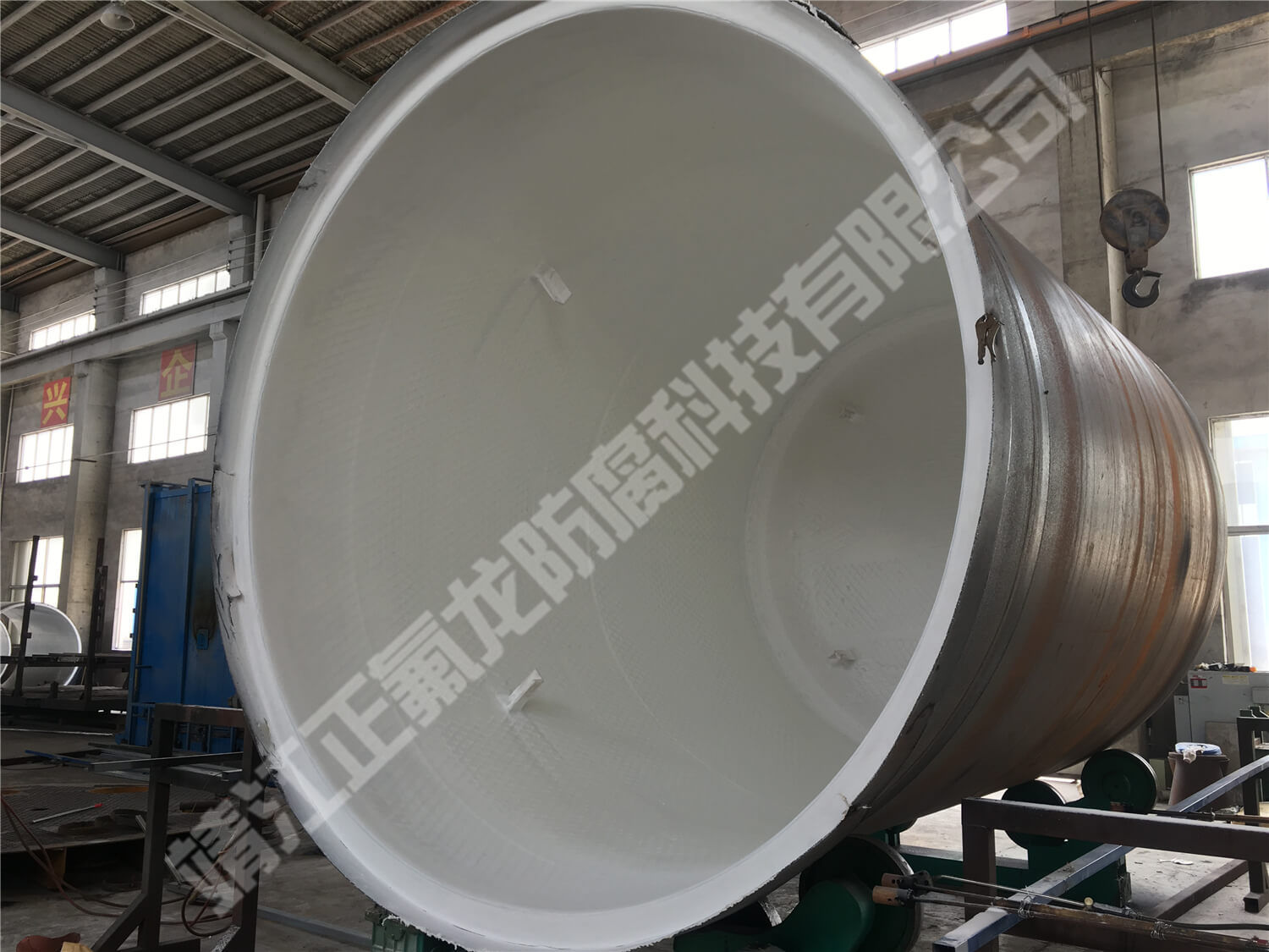 鋼襯PO.PE.PP防腐應(yīng)用