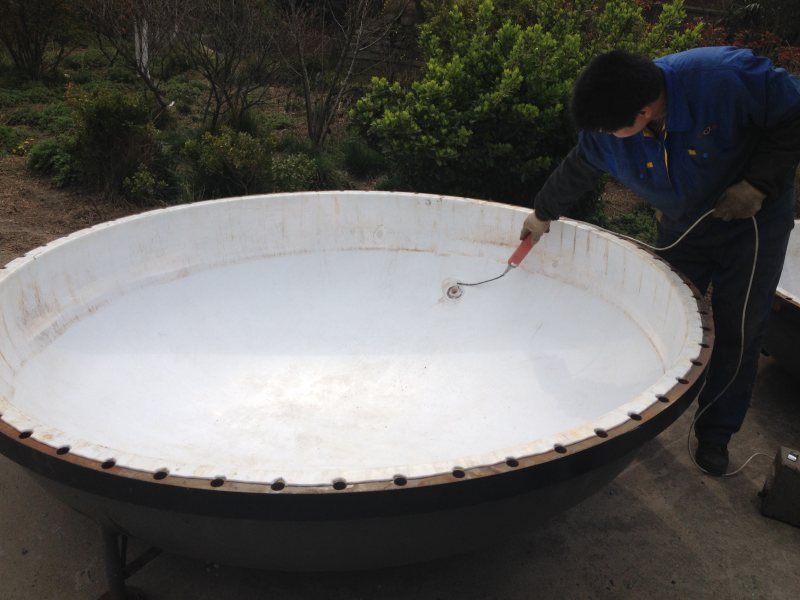 內(nèi)襯聚四氟乙烯（PTFE）大型設備